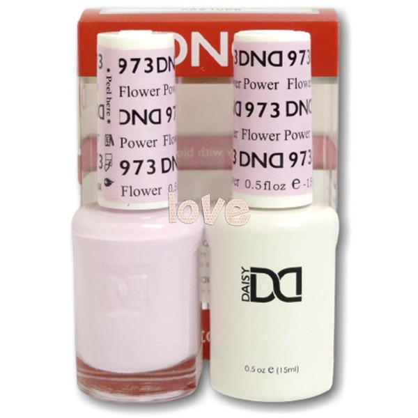 DND DAISY Gel Nail Polish 0.5fl.oz Gel Color Duo DND973-