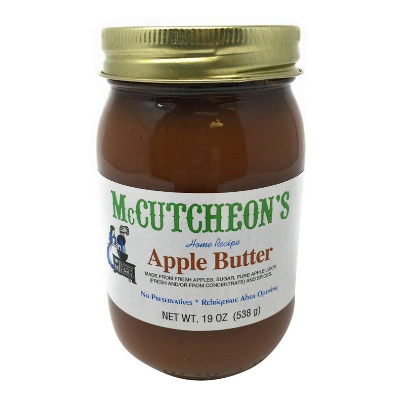 Mccutcheon, Spread Apple Butter, 19 Ounce