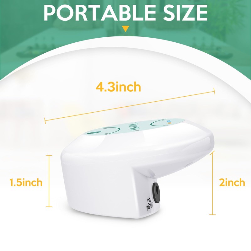 Portable Ionic Detox Foot Bath Machine, Ionic Detox Foot Spa