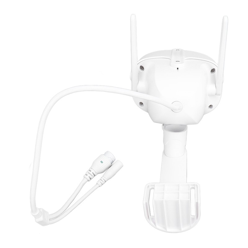 Dual Lens Security Camera 1080P HD 165 Degree Wide Angle