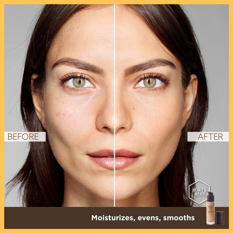 BURTS BEES Deep Maple Goodness Glows Liquid Makeup, 1 FZ