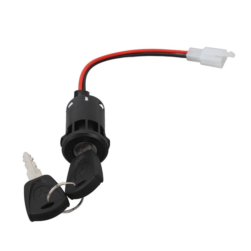 5PCS Motorcycle Ignition Switch with 10PCS Keys Short Wire Engine