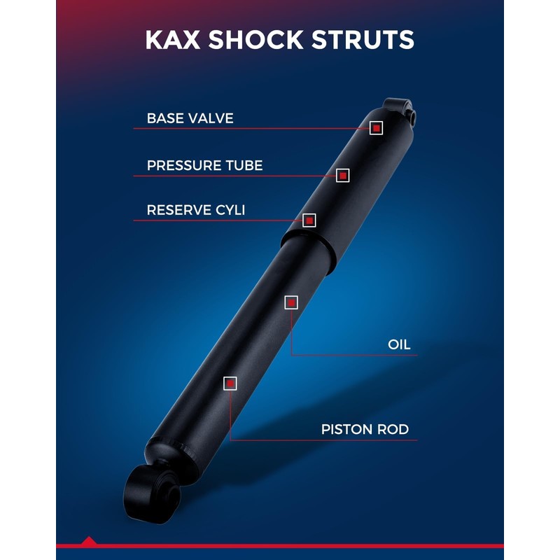 KAX Rear Struts for Honda Pilot 2003 2004 2005 2006