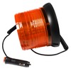 HQRP DC 12V Amber Safety Alarm Strobe LED Flash Beacon