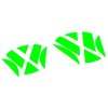 G7 Emblem Corners Inlays Film Sticker Perfect Fit - Finest