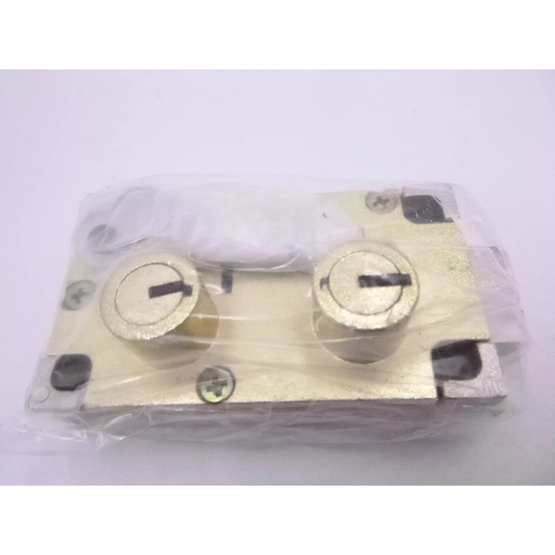 Guardian SEE DESCGuardian 6832 Safe Deposit Box Lock Dbl. Changeable