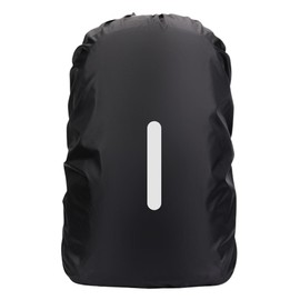 FelizTAIL Backpack Cover, Waterproof, Rain Cover, Backpack, Cross Buckle, Storage Bag Included, Black