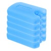 Kisangel 5pcs Cold Storage Ice Packs Reusable Cooling Plates for