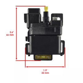 Celox Starter Solenoid Relay for Arctic Cat 400 DVX 2004 2005 2006 2007 2008