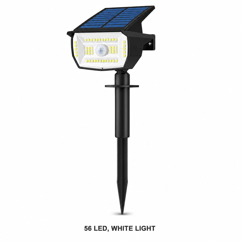 LED Solar Landscape Spotlight for Outdoor Lighting – IP65 Waterproof