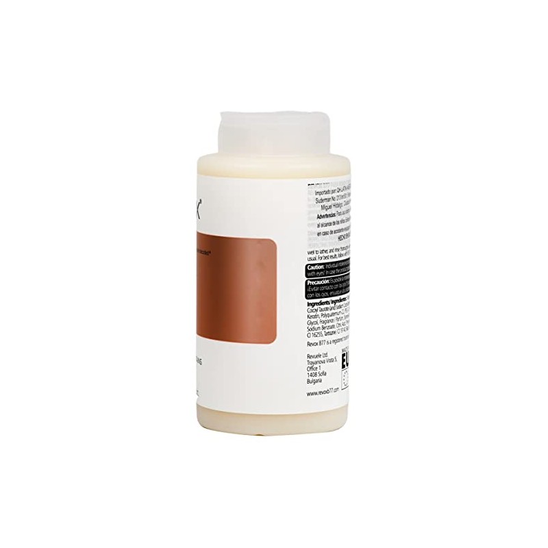 REVOX B77 PLEX CHAMPU FORTALECEDOR PASO 4 260ML