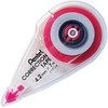 Pentel Cinta Correctora, Compacta, 7 m x 4.2 mm, Blanca,