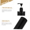 WOONEKY Hand Soap Dispenser Lotion Dispenser Push Pump Bottle Refillable