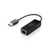 LevelOne USB-0401 Gigabit USB Netzwerkadapter USB auf Gigabit Ethernet LAN,