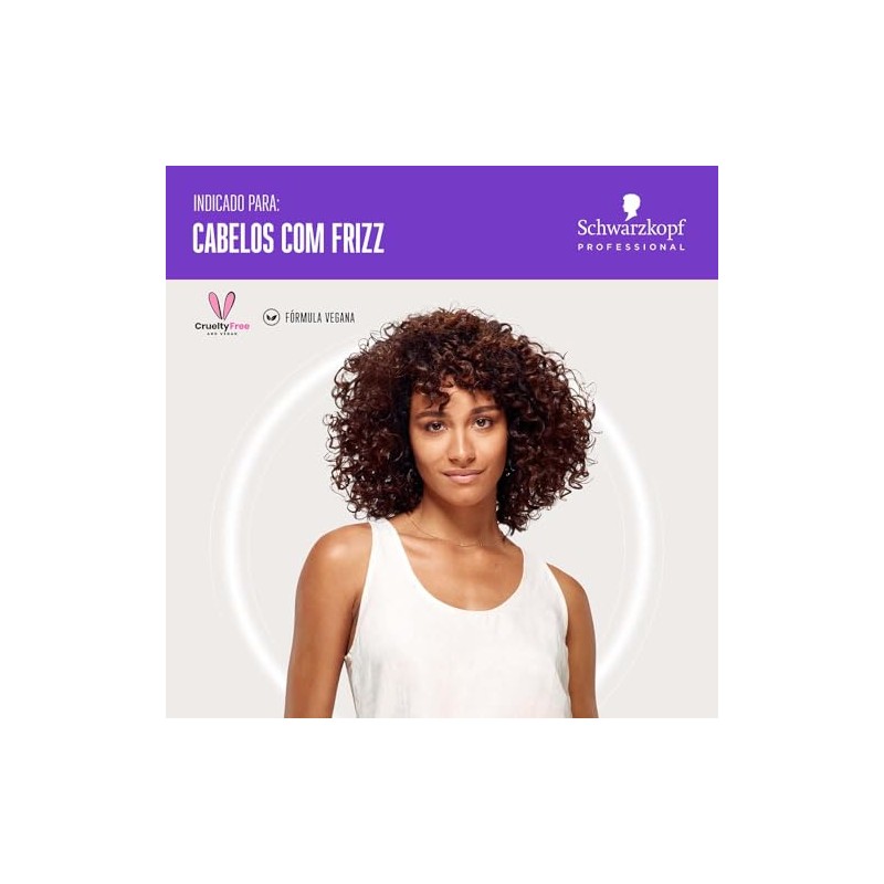 Schwarzkopf Bc Bonacure Keratin Smooth Perfect Shampoo por Unisex -