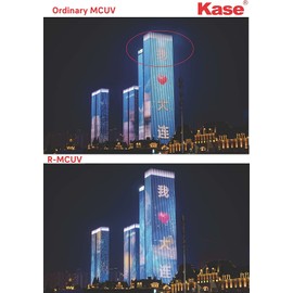 KASE 72mm R-MCUV Screw-in Filter Anti-Ghosting Anti-Flare Low Reflection Optical Glass