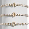 BaubleBar Lyanna Initial Bracelet, Letter S