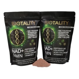 2 Biotalitys Fórmula Antiedad Péptidos De Colágeno Nad Nmn                                                                                            