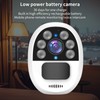 1080P Solar Powered Camera Smart WiFi Camera Solar Security Camera