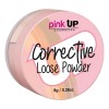 Corrective Loose Powder Pink Up Polvo Suelto Correctivo Mate Tono