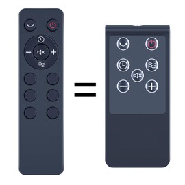 PZL Replacement Remote Control fit for Sunnote JNF15-8F Space Heater for Indoor Use