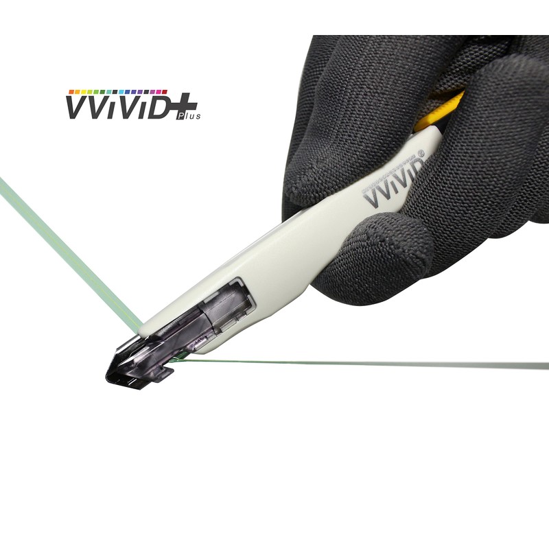 VViViD+ Premium Retractable Precision Balanced Multi-Use Utility Blade (3 Pieces)