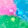 Rainbow Bath Bombs Set of 10 Tropical Scented
