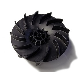 Toro Genuine OEM 108-8966 Impeller Fan for Rake and Vac/Super Blower Vac Leaf Blowers 51574 51592 51593 51602