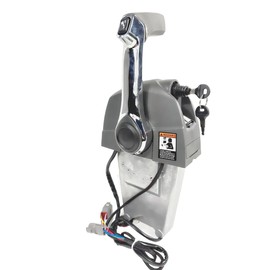 Single Top Mount Throttle Control Box 5006186 For Johnson Evinrude Outboard Remote Control Box