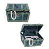 Aquarium Treasure Box Decorative Underwater Jewelry Box Ornament Fish Tank