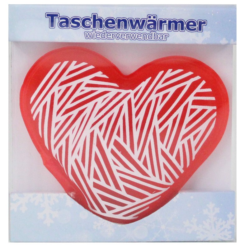 Pullach Hof Pack of 4 Pocket Hand Warmers in Various
