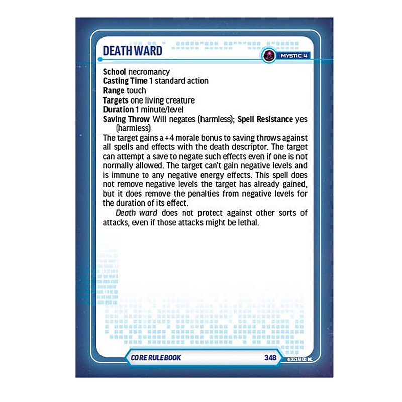 STARFINDER PZO7429 Cards, Multi