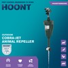 Hoont Cat Repellent- Squirrel Deterrent- Motion Activated Sprinkler- Outdoor- Deer