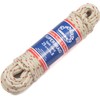 Everlasto Redspot Superbraid Natural Cotton Sash Cord No.8 (6.5mm) x
