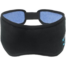 Inalámbrico Bluetooth 5.0 Eyeshade, Sleep Eye Mask para Hombres Mujeres, Smart Eye Mask 3D Wireless Music Sleeping Eye Mask Auriculares para Dormir (Negro)