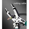 szhdxsy, 10-in-1 Wire Stripper Tool, Wire breaking pliers， Cable cutters,