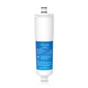 EcoAqua EFF-6026B Fridge Water Filter Compatible with Abode Aquifier, Safelock,