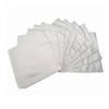 40X40 White Plain Sublimation Blanks Pillow Case Cushion Cover Pillowcase