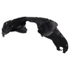 TRQ Front Right Inner Fender Liner Black Passenger Side Compatible
