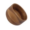 Wooden Men Shaving Bowl Burr Free Compact Shaving Cream Cup