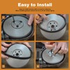 2 Pack 45-69-0030 Blade Pulley Tires Compact Band Saw Replacement