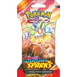 Pokmon Pokemon TCG Surging Spark C Single Booster Pack C Pack Art May Vary - 10 Cards