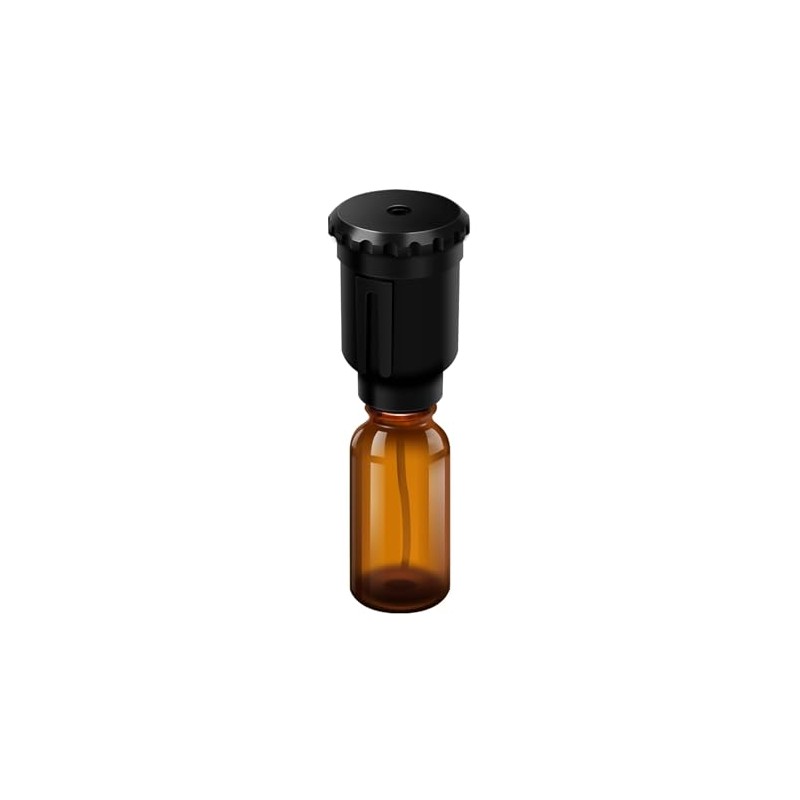 Waterless Diffuser Replacement Nozzle for Essential Oil Nebulizer, Black (1