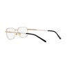 ARNETTE Eyeglasses AN 6133 751 Loopy-doopy Matte Light Gold