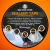 Hanse Syntec Systems HSS® Sealant Tape RV & Roofing, MicroSealant,