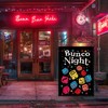Bunco Night Large Decorative House Flag, Interests Game Dice Bingo