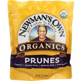 Newman's Own Organics Organic Pitted Prunes 12 oz Pkg
