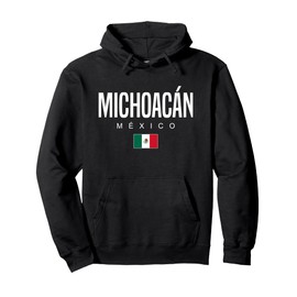 Michoacán Mexico Pullover Hoodie