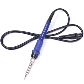 YIHUA 917D Blue Grip Replacement Soldering Iron Handpiece/Handle for Yihua 853D 2A USB, 853D 3A USB
