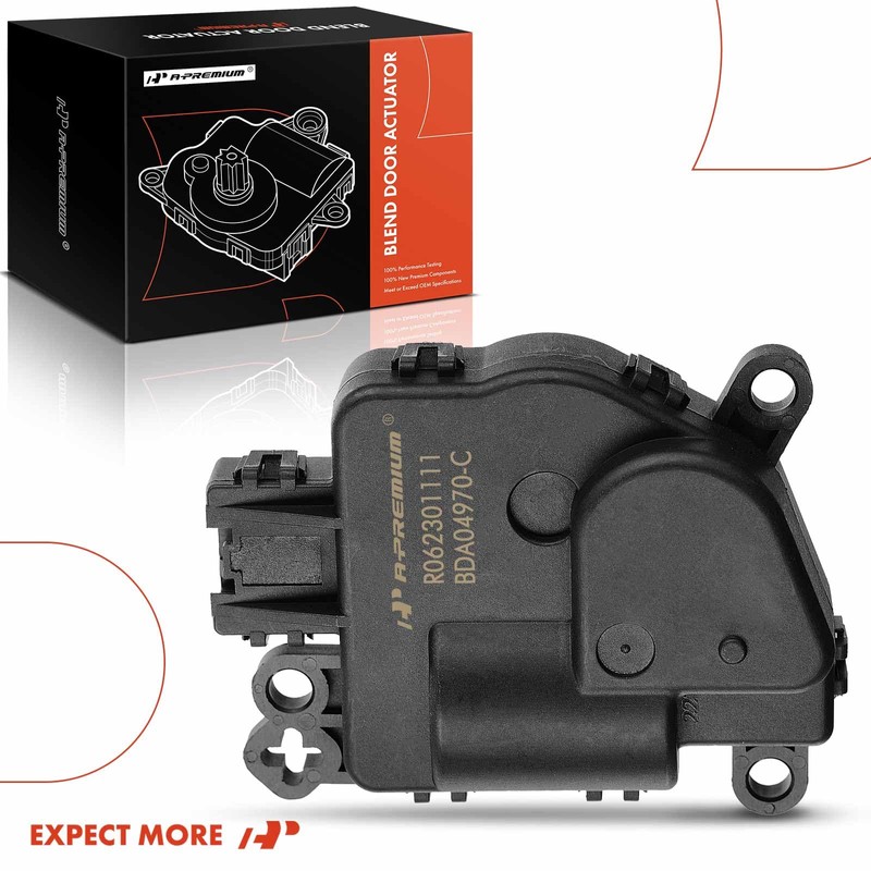 A-Premium HVAC Heater Blend Door Actuator, Compatible with Nissan Titan